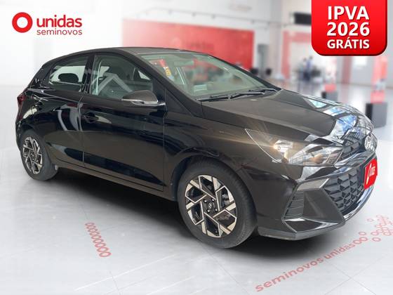 HYUNDAI HB20 1.0 TGDI FLEX COMFORT PLUS AUTOMÁTICO